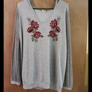Entro Rose Top